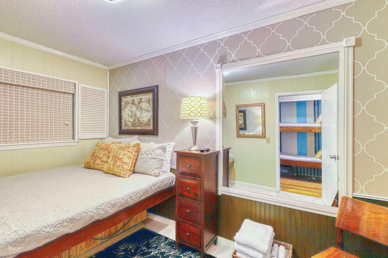 Ferienwohnung Tybee Dreaming Tybee Island Exterior foto