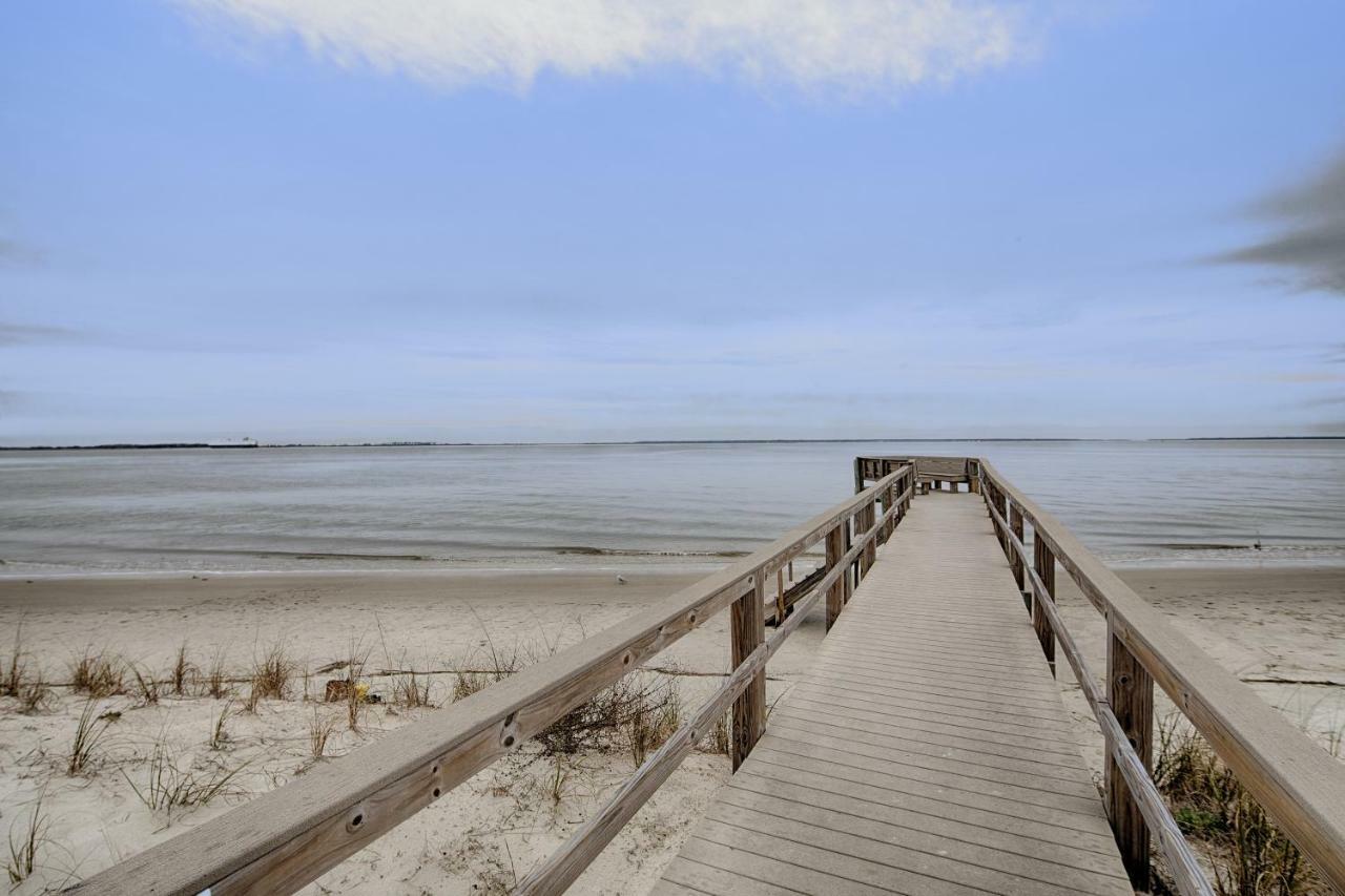 Ferienwohnung Tybee Dreaming Tybee Island Exterior foto
