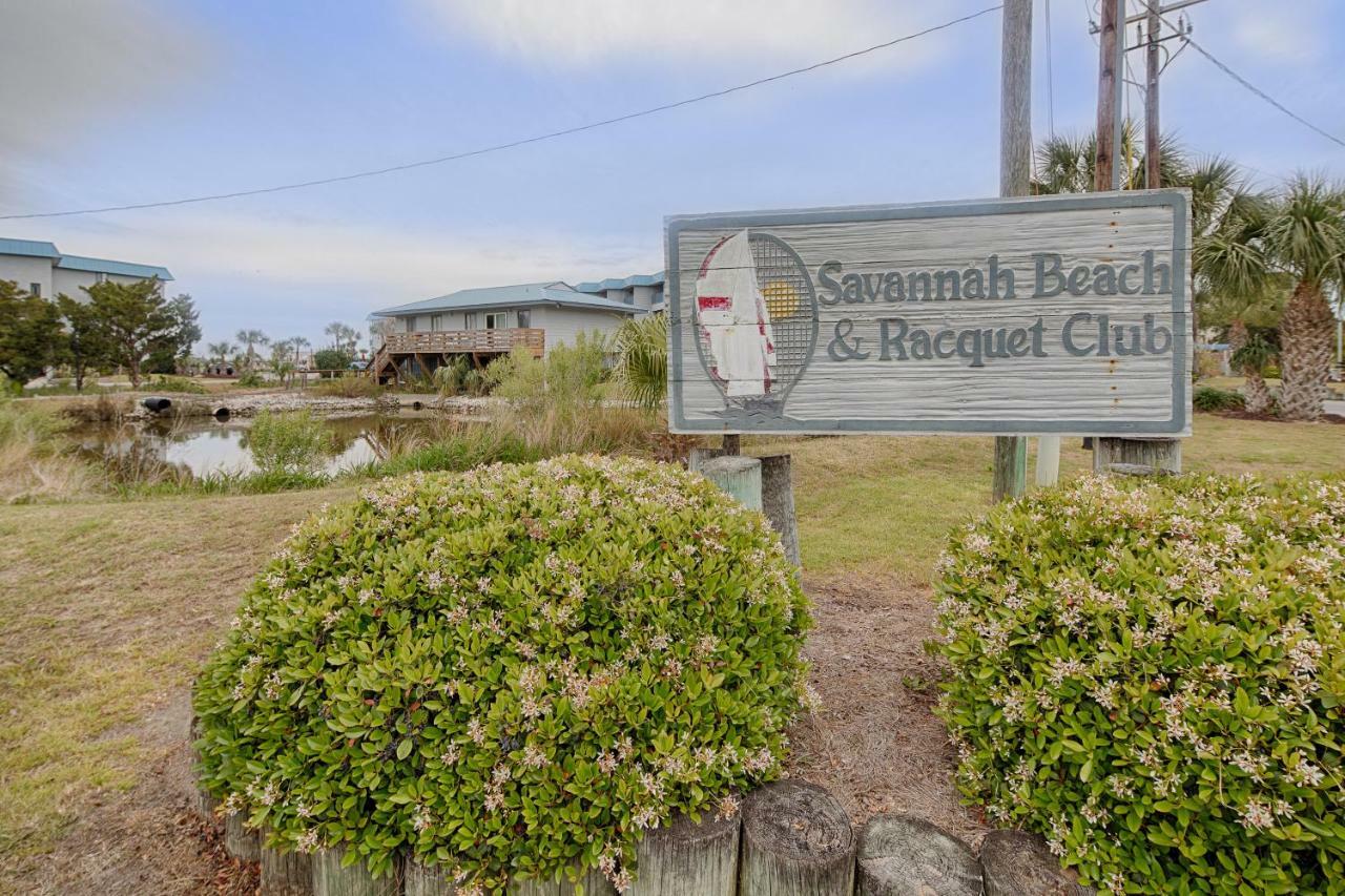 Ferienwohnung Tybee Dreaming Tybee Island Exterior foto